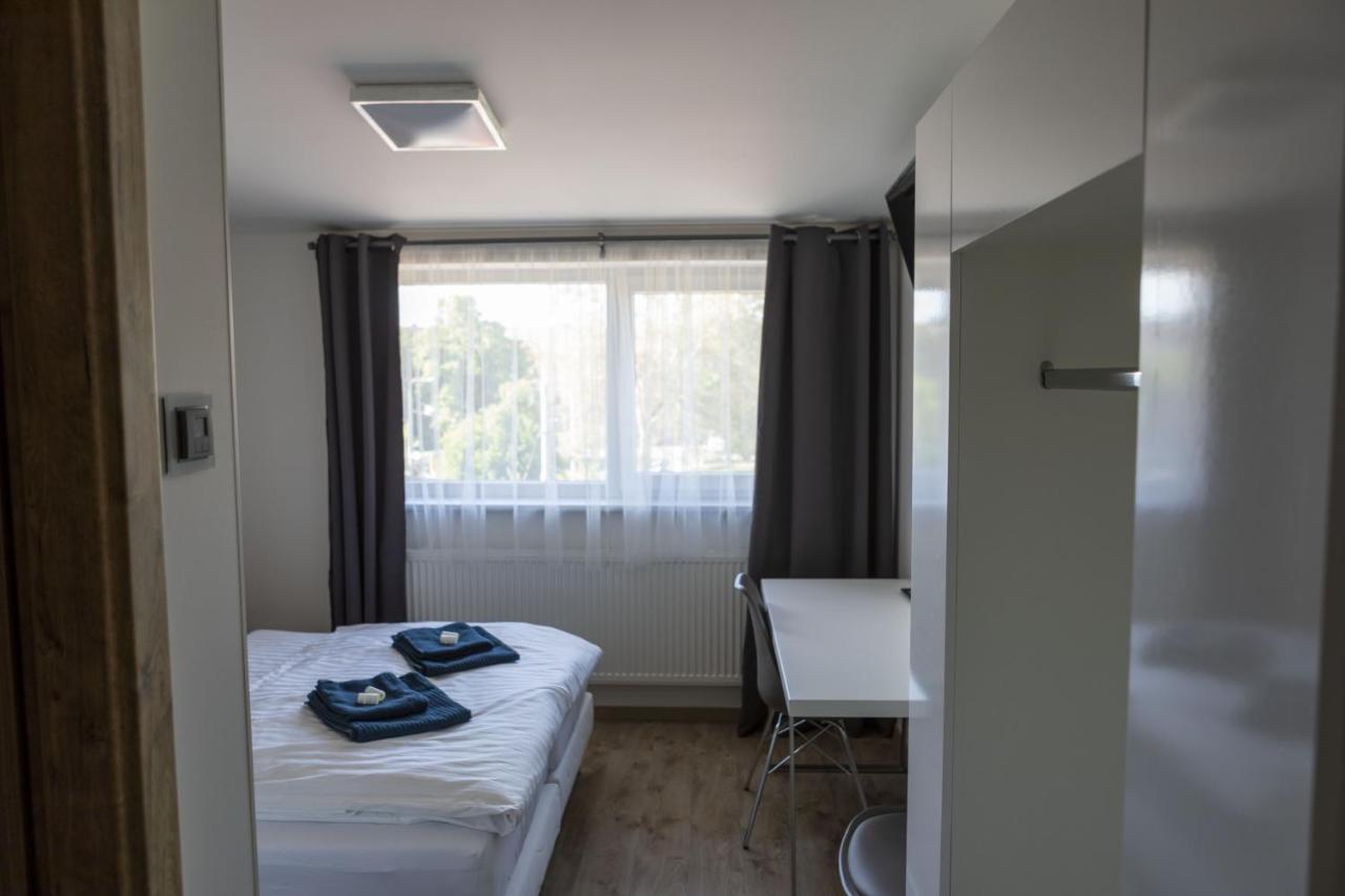 Novohradska Otel Ceske Budejovice Dış mekan fotoğraf