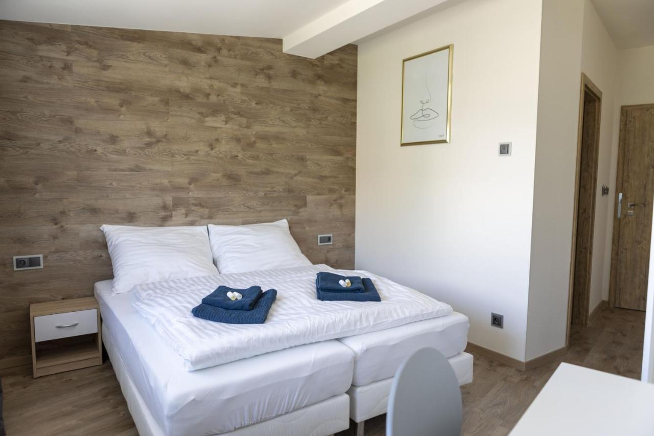 Novohradska Otel Ceske Budejovice Dış mekan fotoğraf