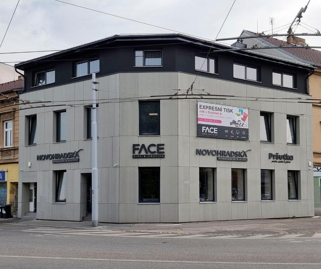 Novohradska Otel Ceske Budejovice Dış mekan fotoğraf