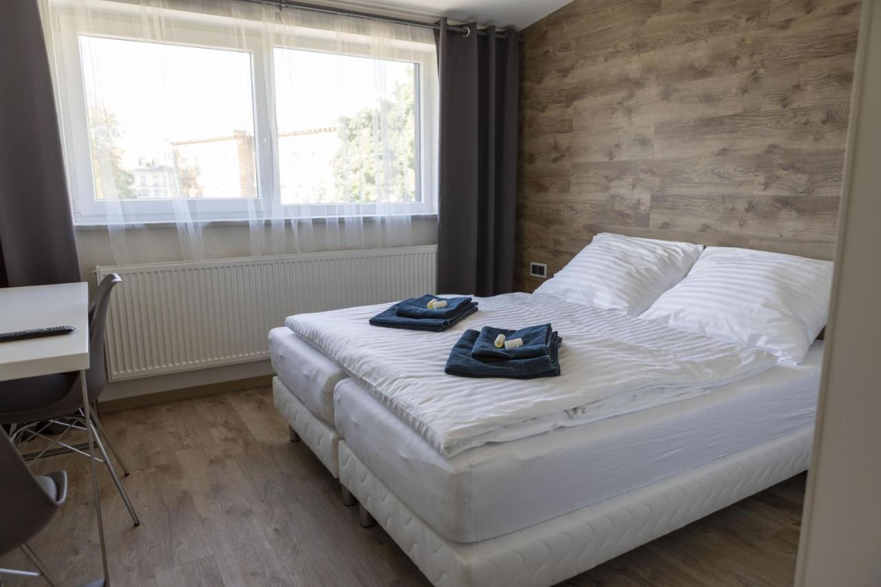 Novohradska Otel Ceske Budejovice Dış mekan fotoğraf