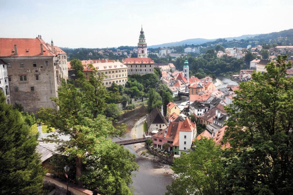 Novohradska Otel Ceske Budejovice Dış mekan fotoğraf