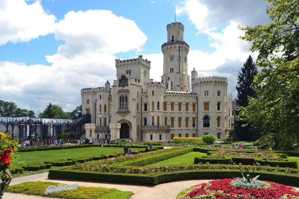 Novohradska Otel Ceske Budejovice Dış mekan fotoğraf