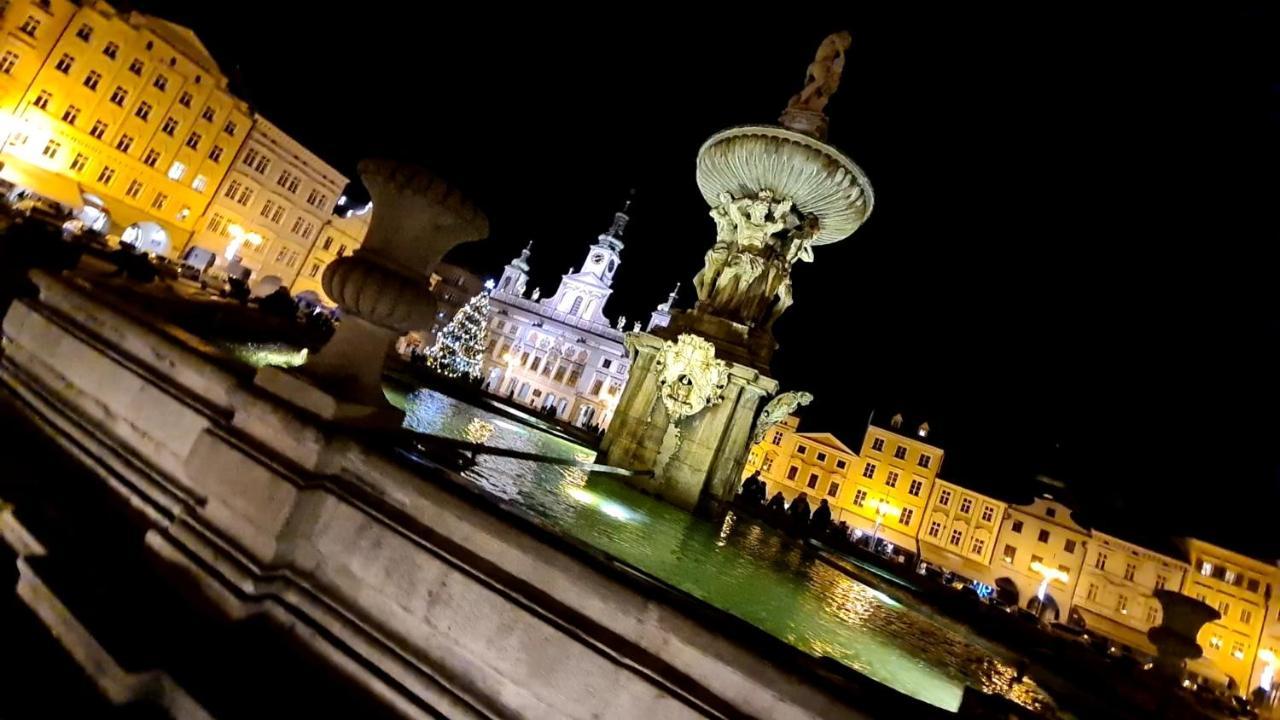Novohradska Otel Ceske Budejovice Dış mekan fotoğraf