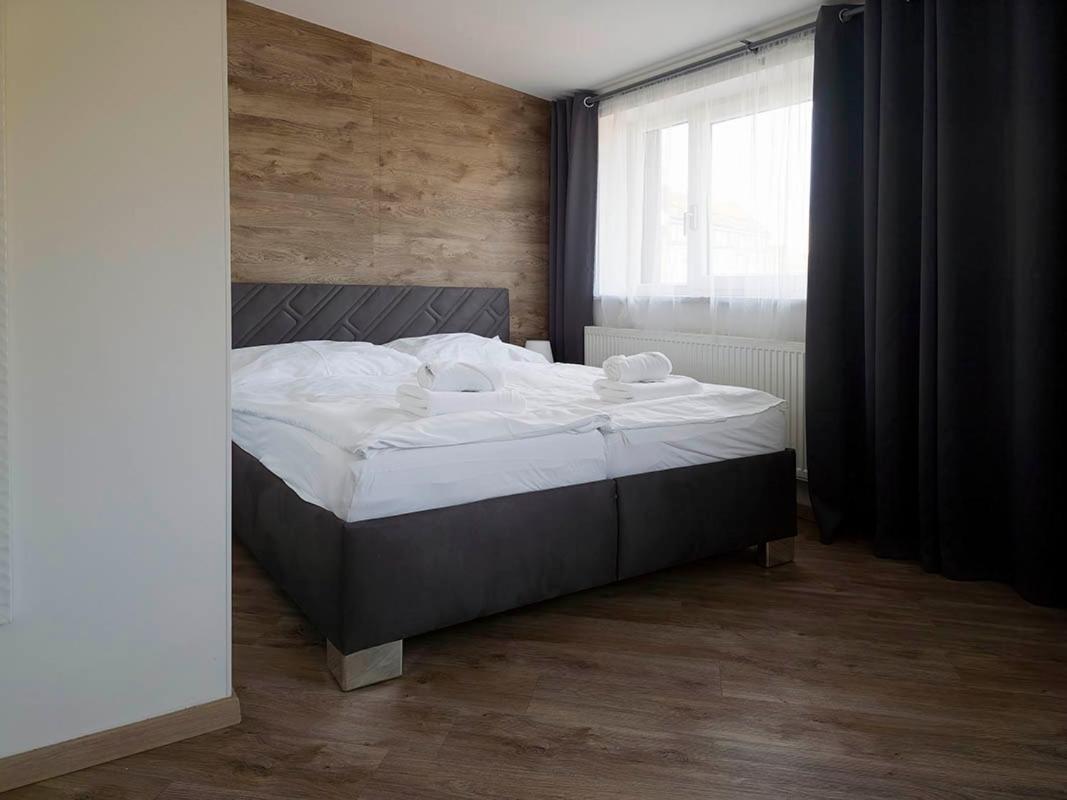 Novohradska Otel Ceske Budejovice Dış mekan fotoğraf